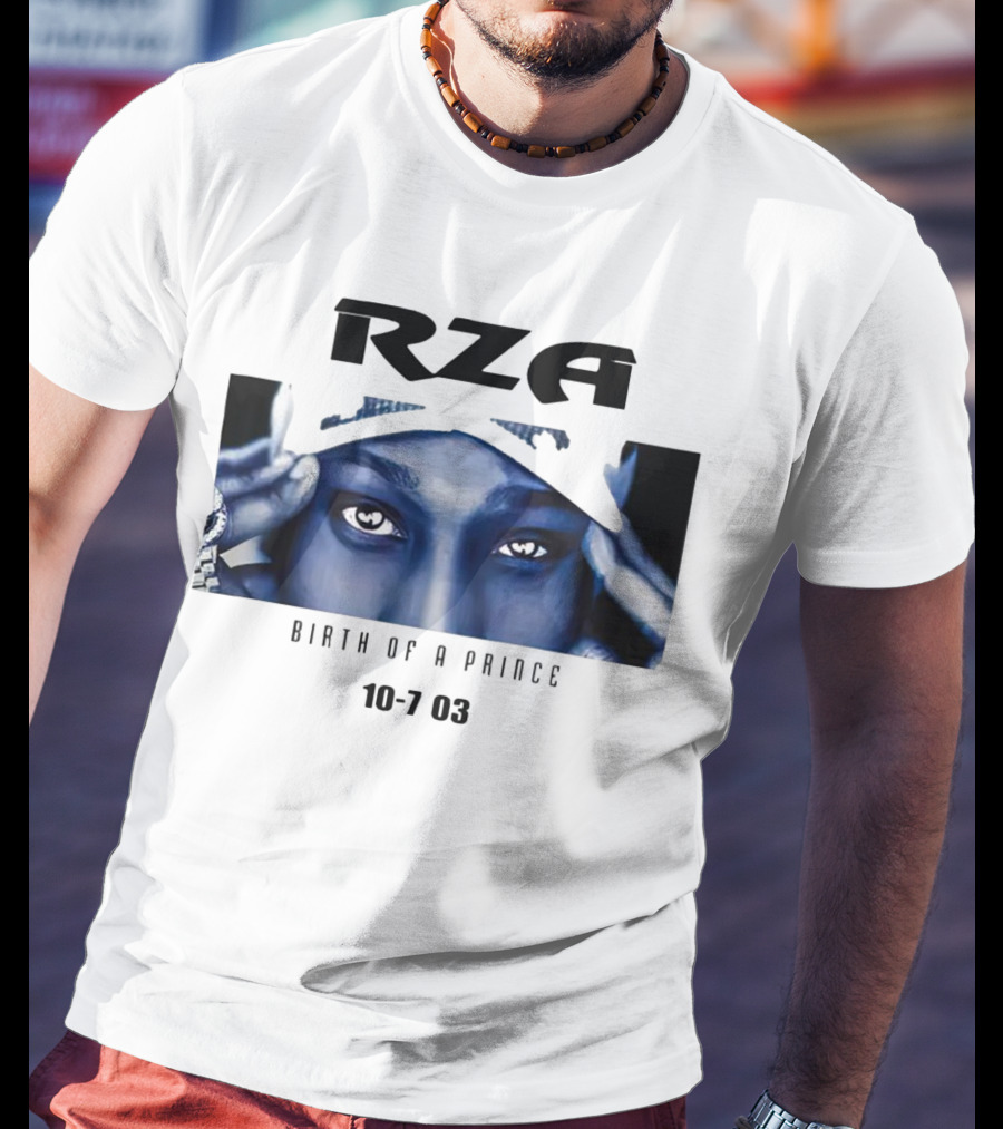 RZA Birth Of A Prince 10-7-03 T-Shirt