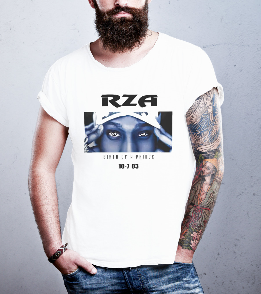 RZA Birth Of A Prince 10-7-03 T-Shirt
