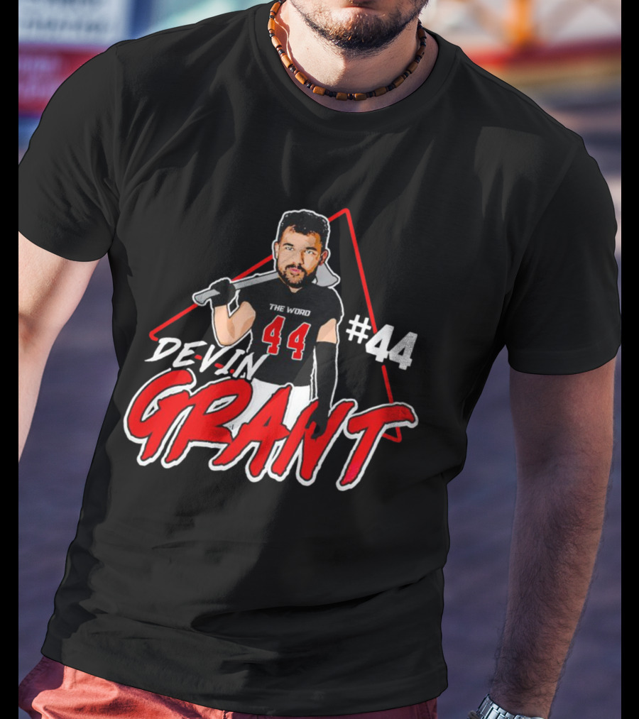 Devin Grant The Word #44 Colorado Buffaloes T-Shirt