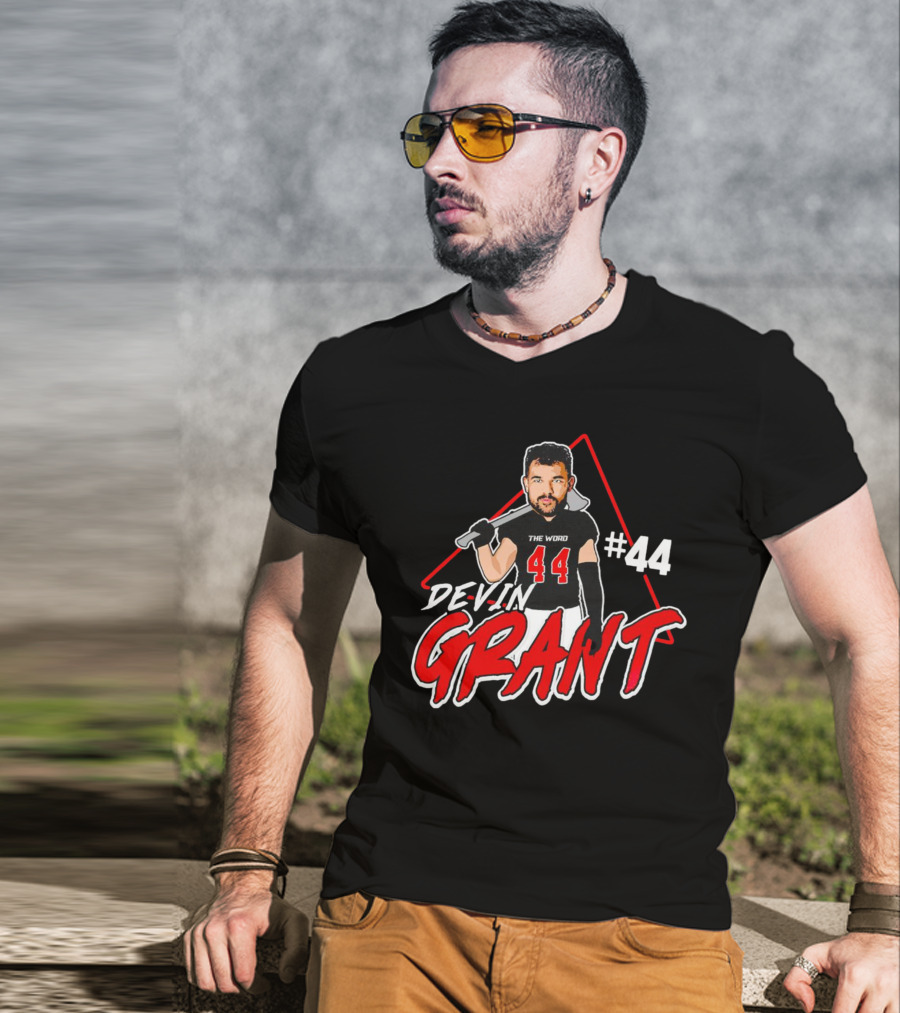 Devin Grant The Word #44 Colorado Buffaloes T-Shirt