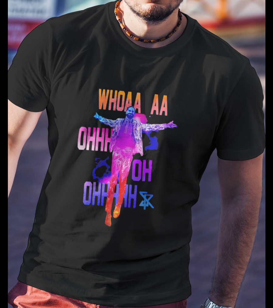 Seth Rollins Whoa Ohh Ohh Ohh OHH OHH Whoaa Aa T-Shirt