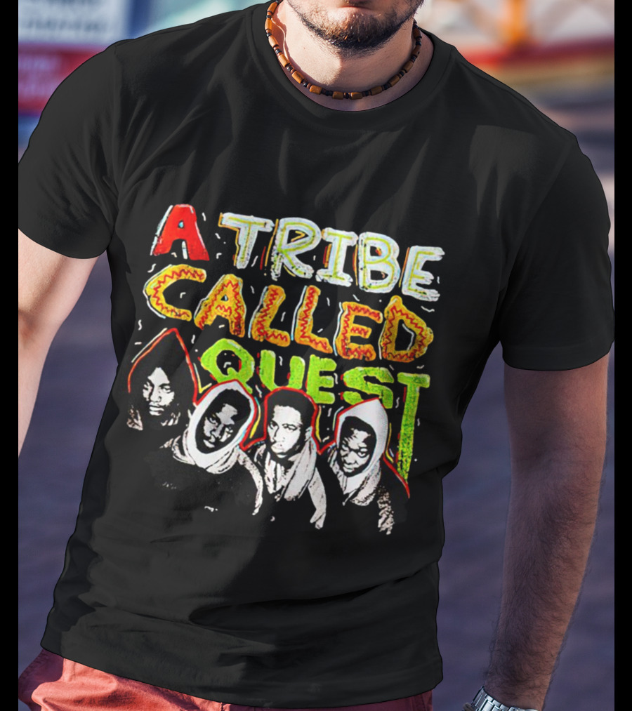 A Tribe Called Quest Vintage Group Portrait T-Shirt