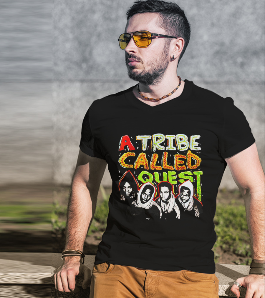 A Tribe Called Quest Vintage Group Portrait T-Shirt