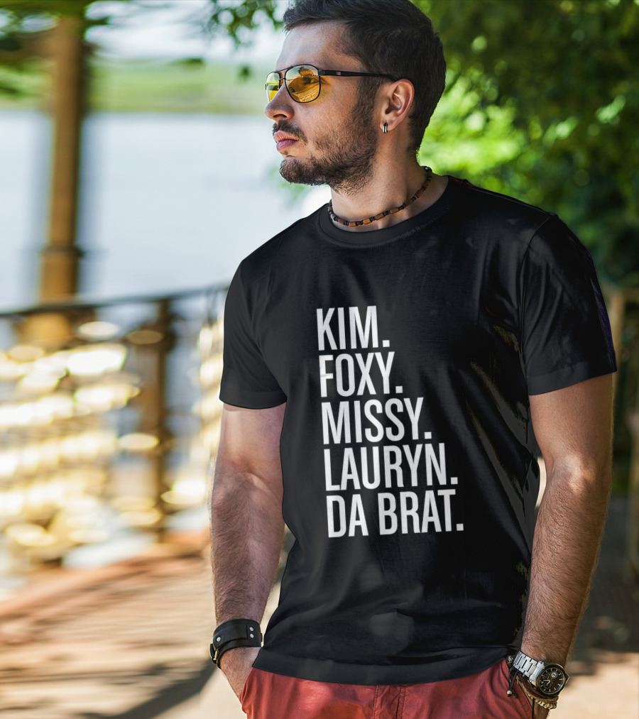 Kim Foxy Missy Lauryn Da Brat Legends Combo T-Shirt