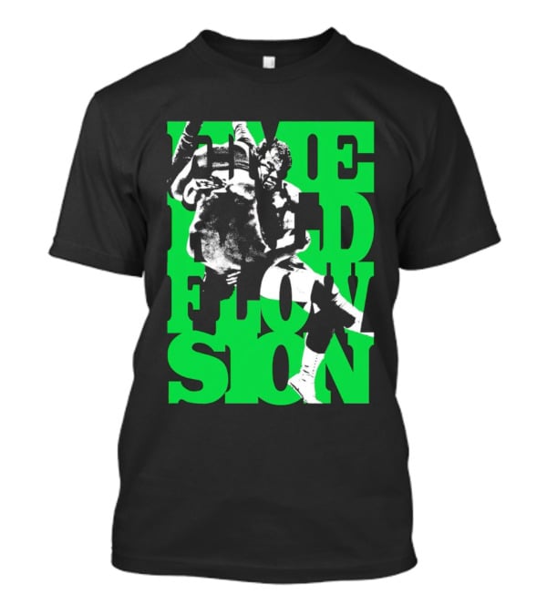 Mitsuharu Misawa Live Held Flow Sion T-Shirt