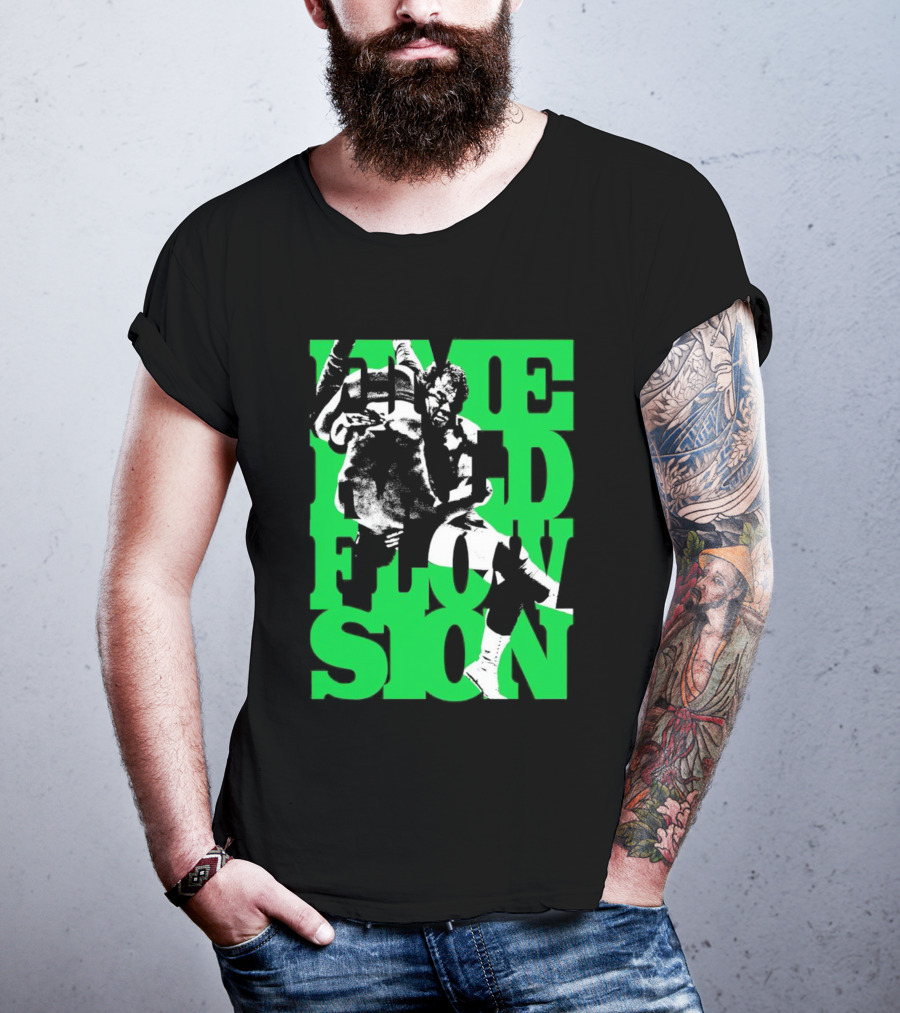 Mitsuharu Misawa Live Held Flow Sion T-Shirt