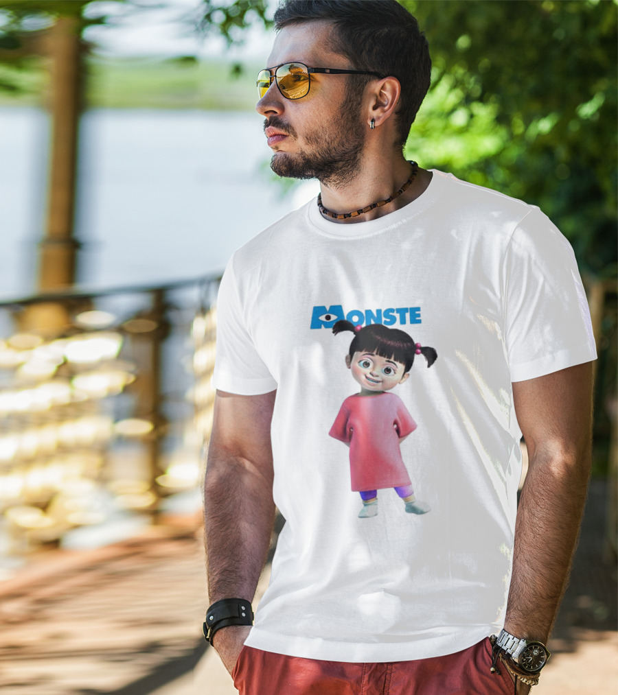 Boo Monsters Monste Pixar Animation Character T-Shirt