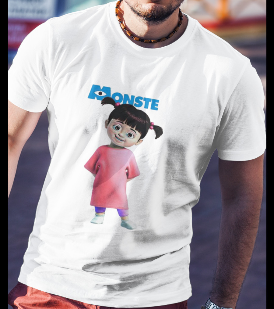 Boo Monsters Monste Pixar Animation Character T-Shirt