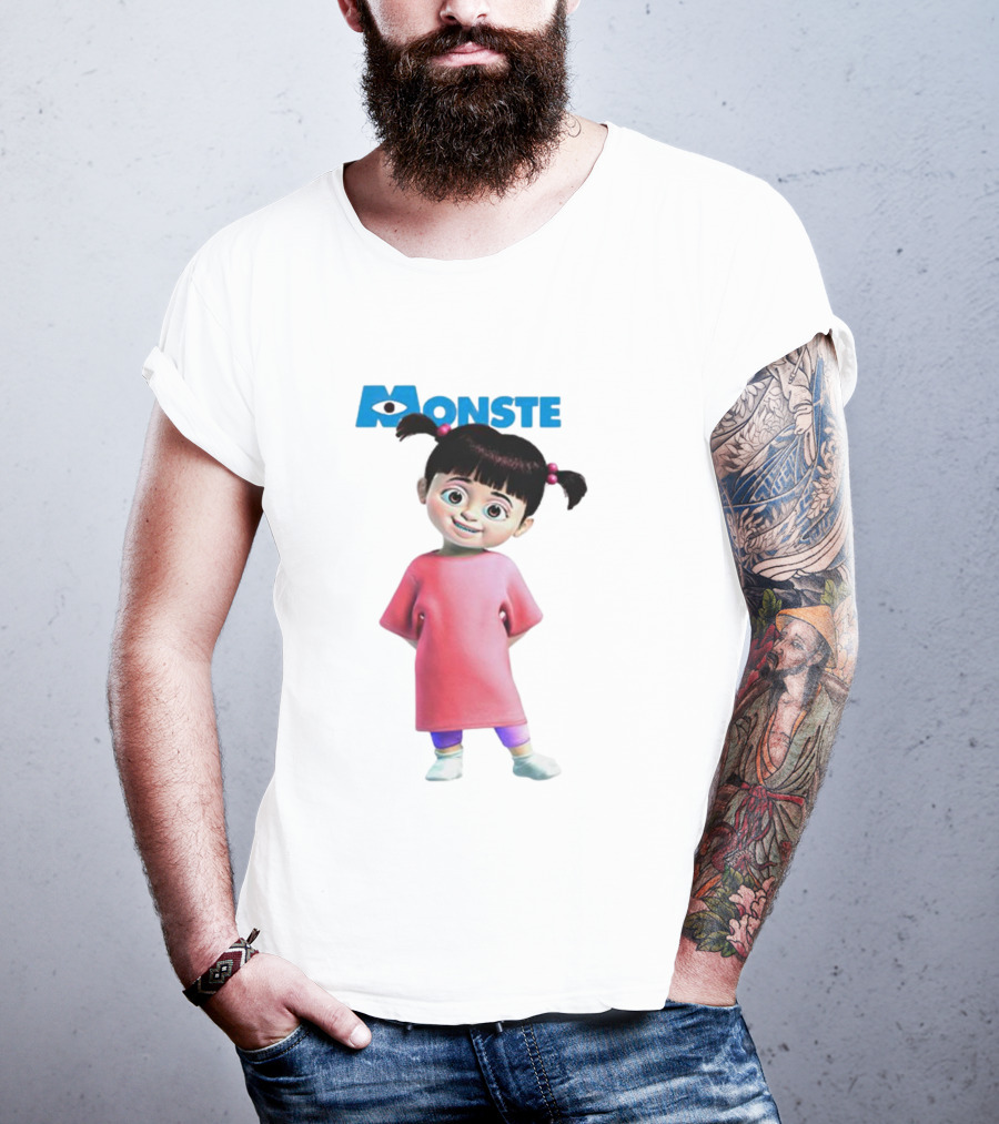 Boo Monsters Monste Pixar Animation Character T-Shirt