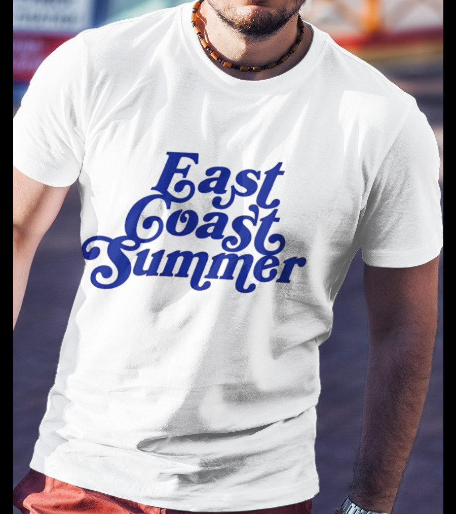 East Coast Summer Vibes T-Shirt