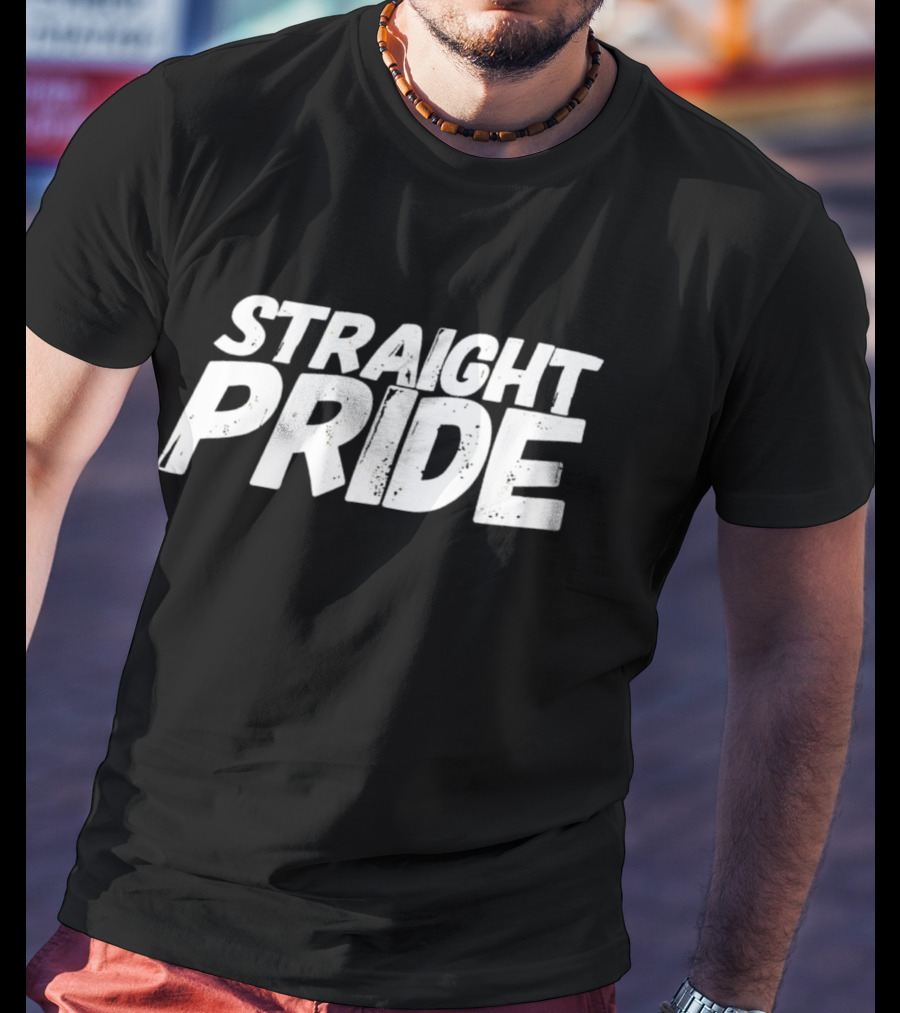 STRAIGHT PRIDE T-Shirt