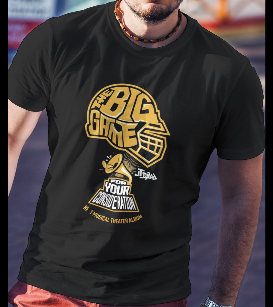 The Big Game Helmet Today For Your Consideration Best Musical Theater Album T-Shirt