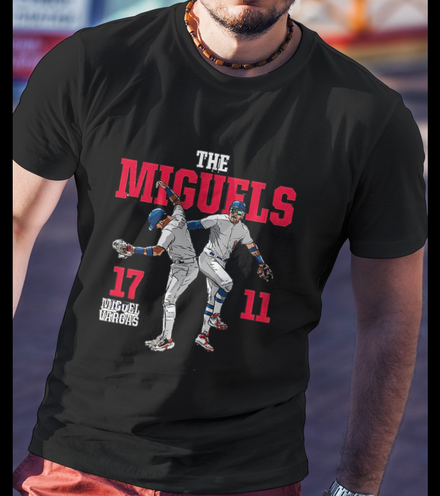 The Miguels 17 Miguel Vargas 11 T-Shirt