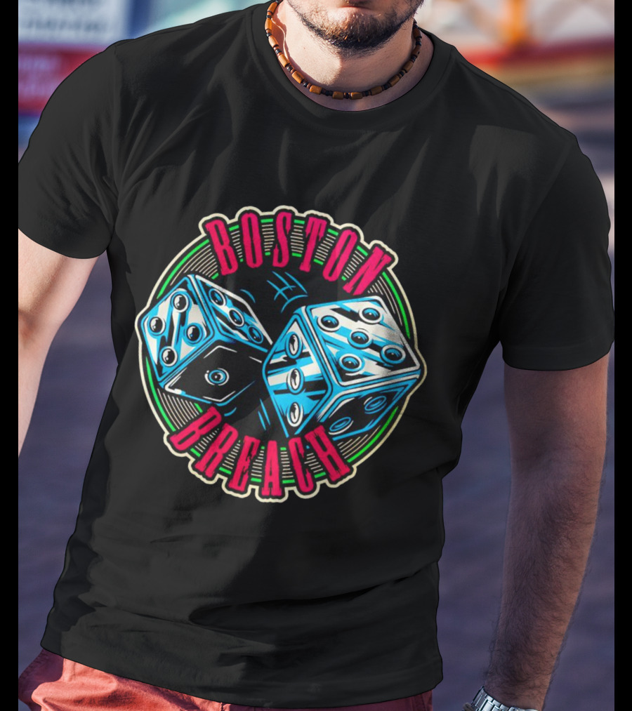 Boston Breach Dice Champs T-Shirt