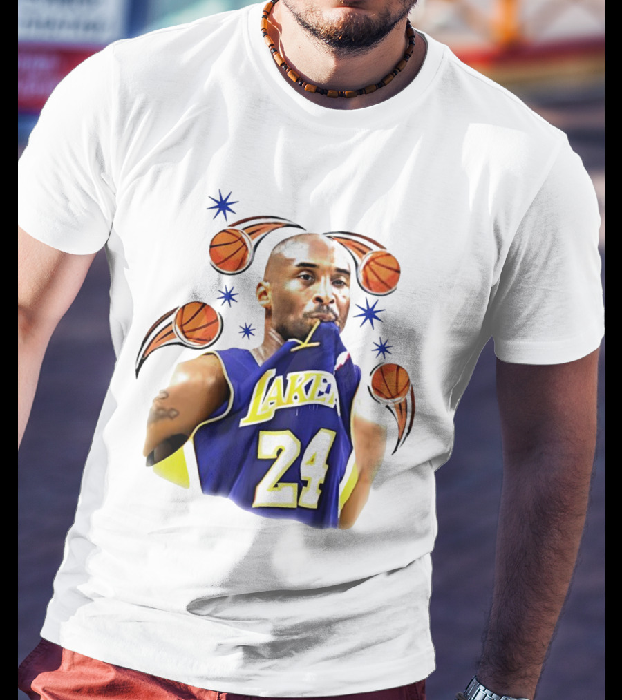 Ludacris Kobe Bryant Lakers 24 Basketball T-Shirt