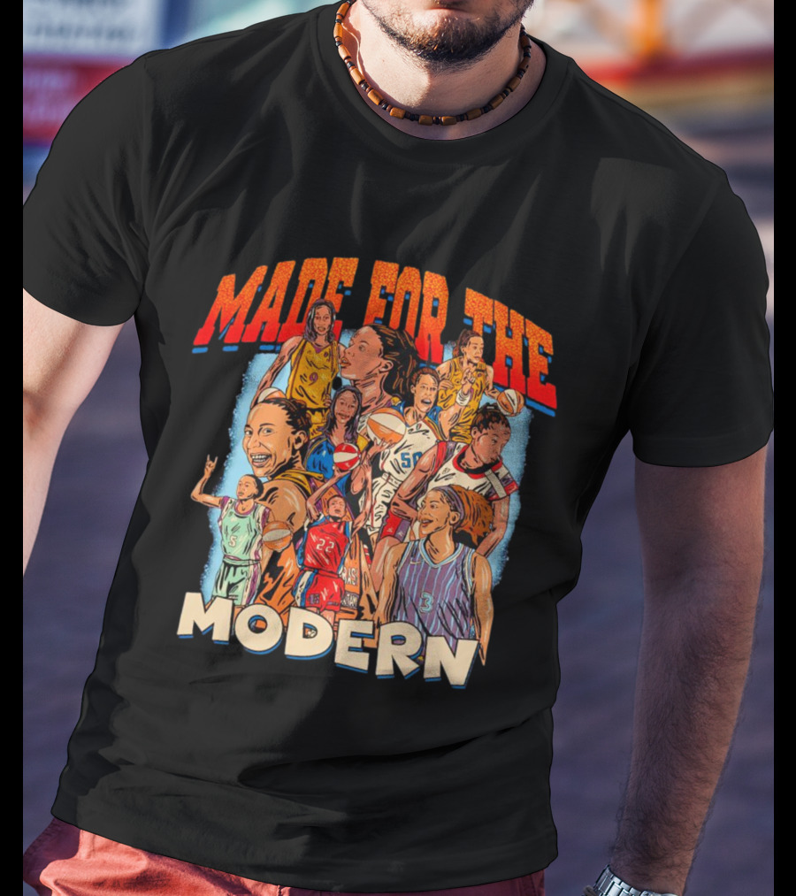 Made For The Modern Basketball Legends T-Shirt