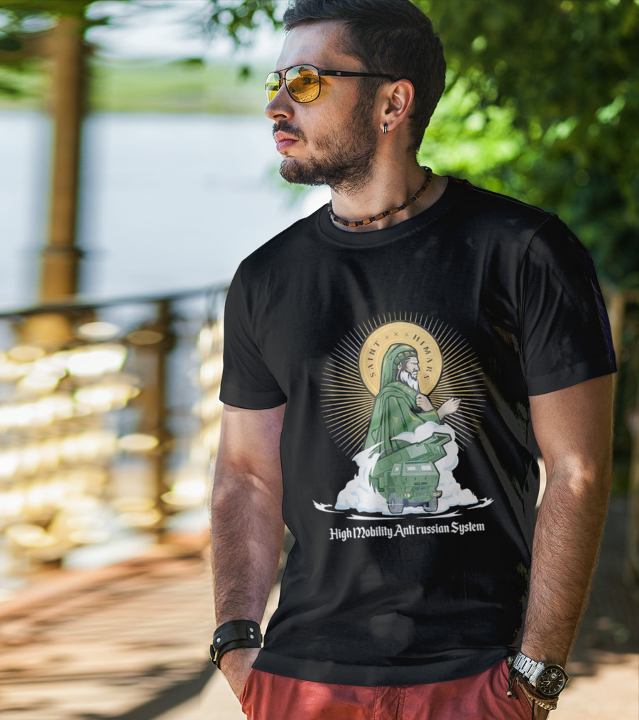 Saint Himars High Mobility Anti Russian System T-Shirt