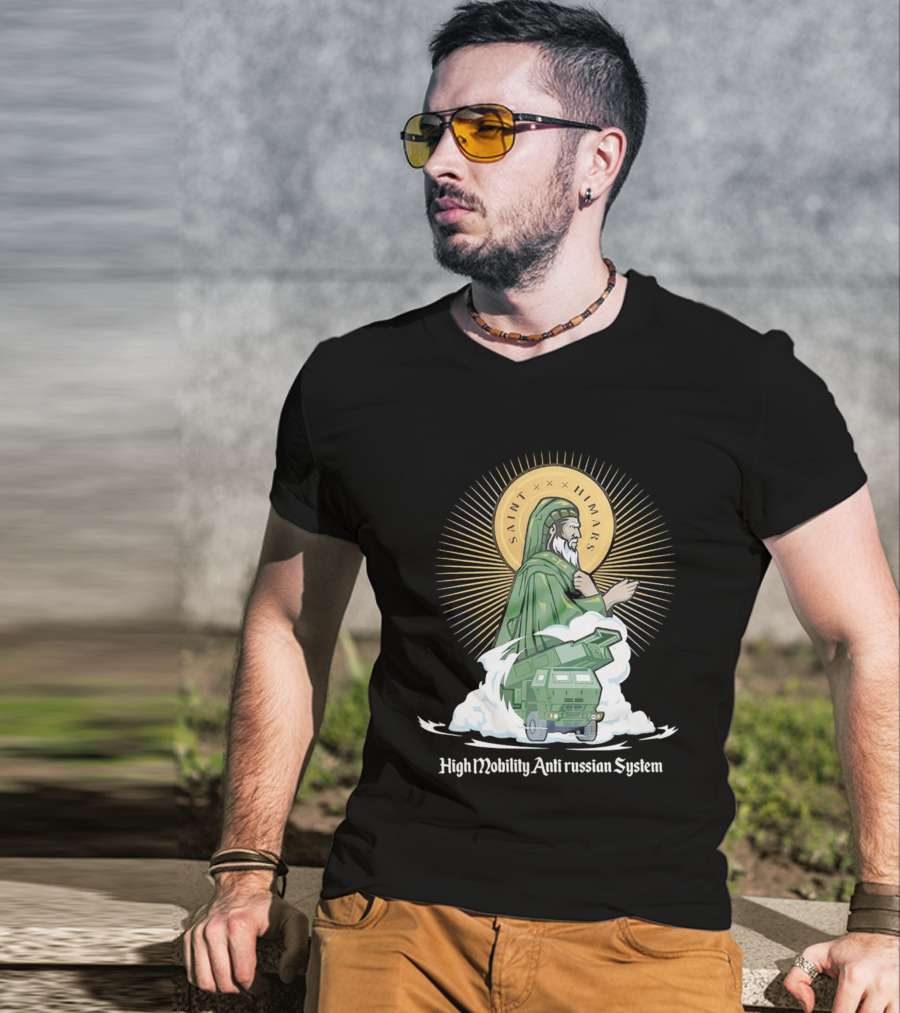 Saint Himars High Mobility Anti Russian System T-Shirt