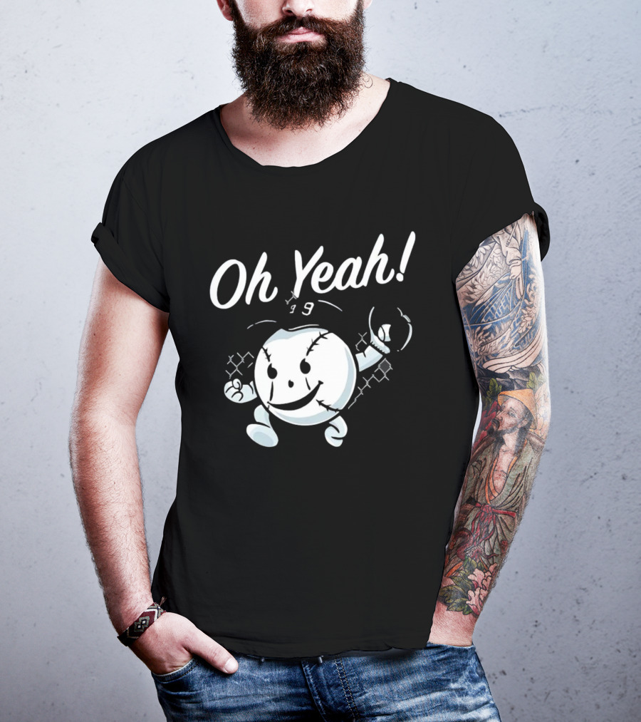 Aaron Judge Oh Yeah 99 Baseball Character T-Shirt