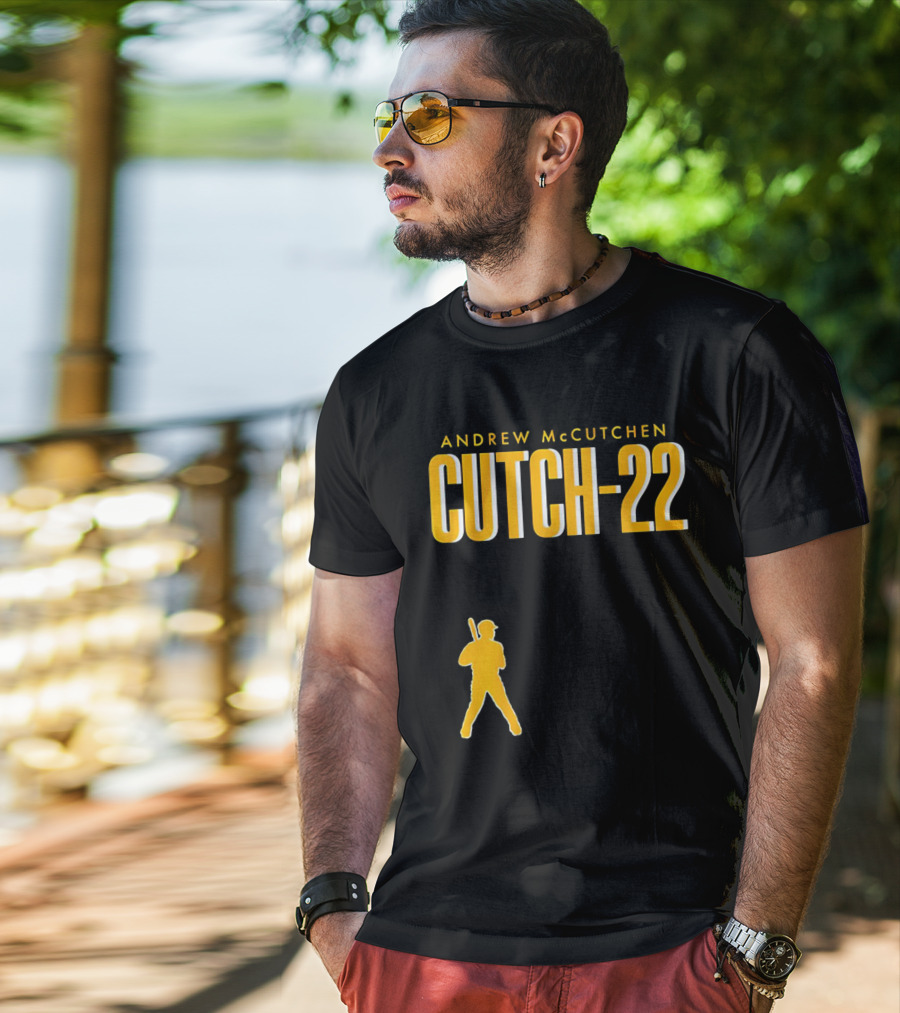 Andrew Mccutchen Cutch-22 Pittsburgh Pirates T-Shirt