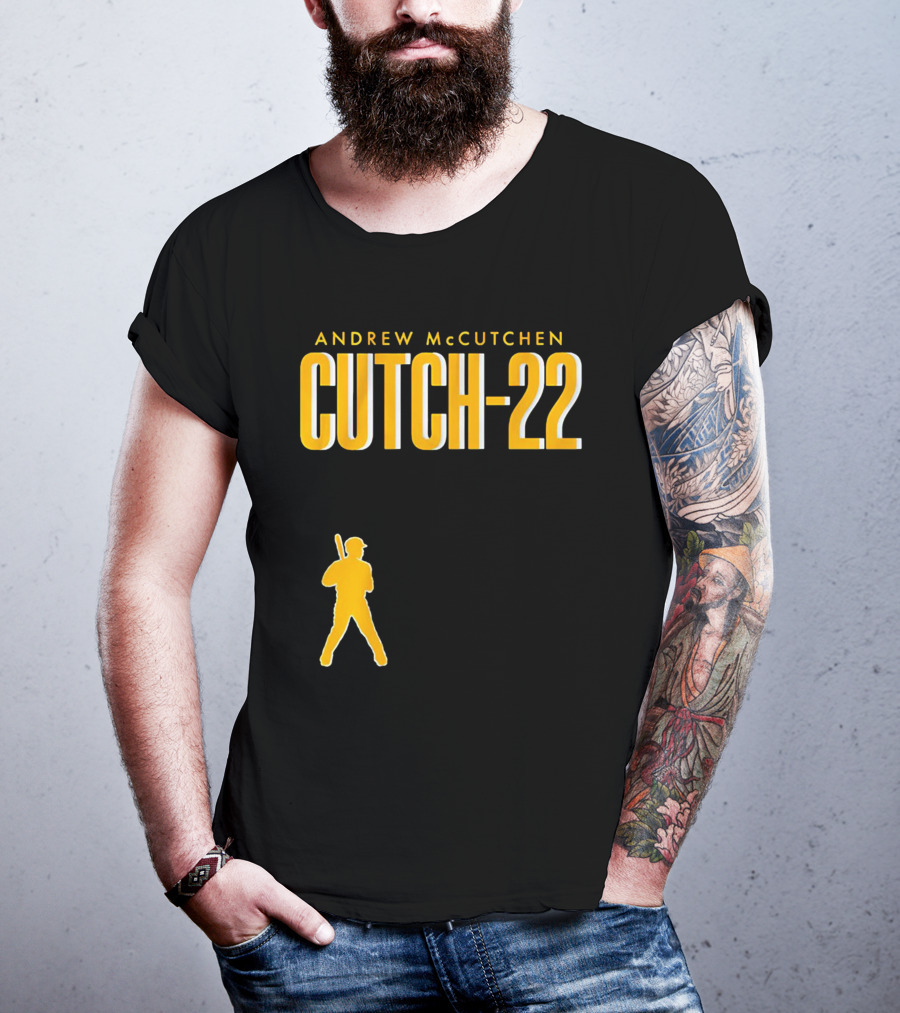 Andrew Mccutchen Cutch-22 Pittsburgh Pirates T-Shirt