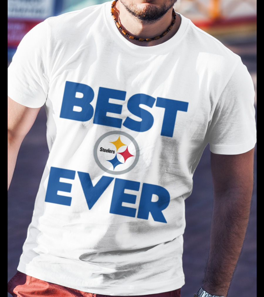 Best Ever Steelers NFL Pittsburgh T-Shirt
