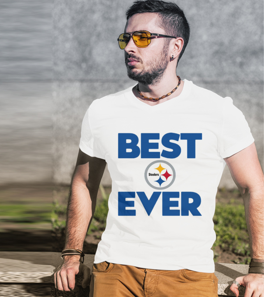 Best Ever Steelers NFL Pittsburgh T-Shirt
