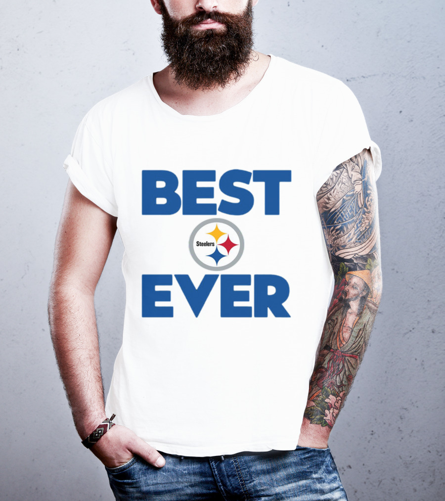 Best Ever Steelers NFL Pittsburgh T-Shirt