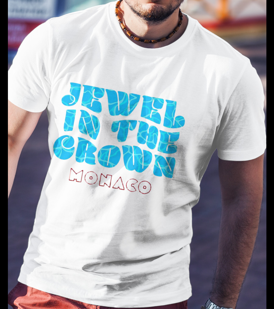 Jewel In The Crown Monaco T-Shirt