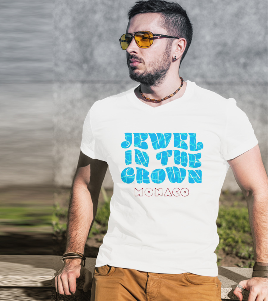 Jewel In The Crown Monaco T-Shirt