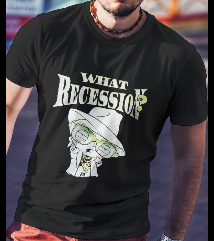 What Recession Family Guy Stewie Money T-Shirt