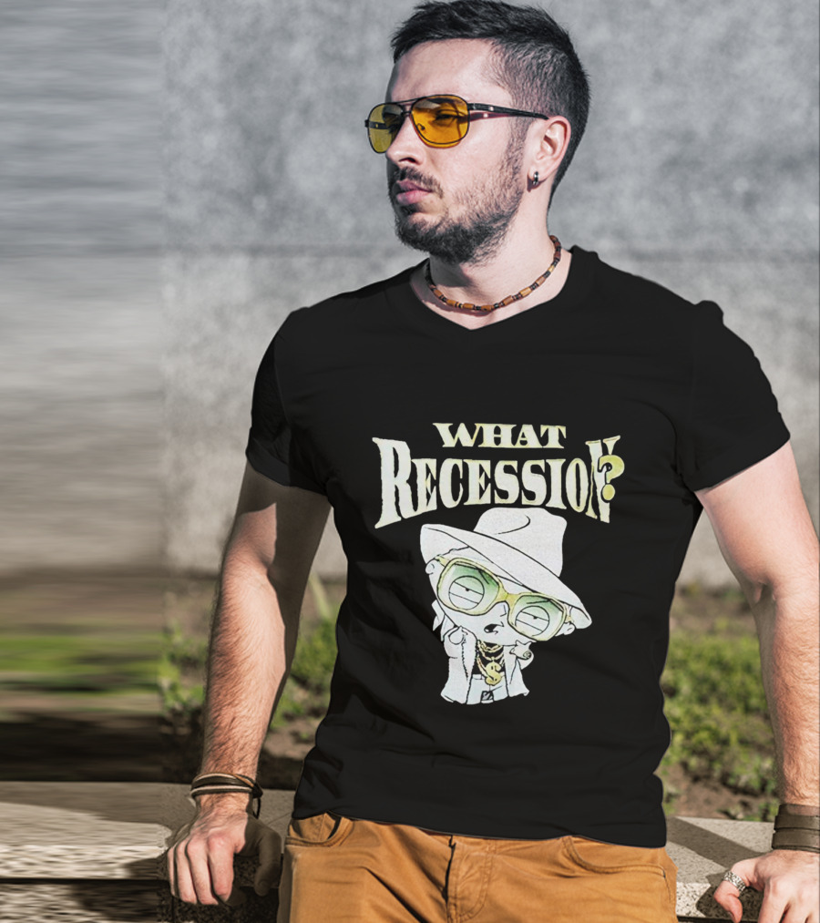 What Recession Family Guy Stewie Money T-Shirt
