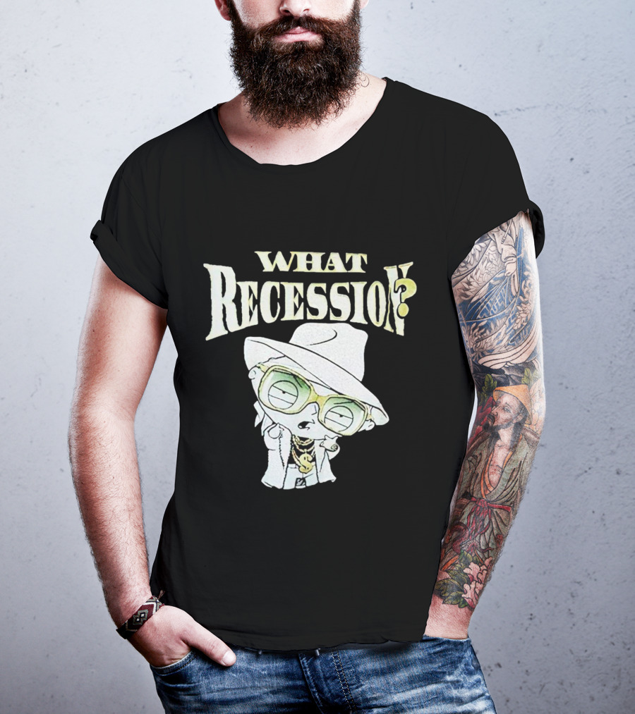 What Recession Family Guy Stewie Money T-Shirt
