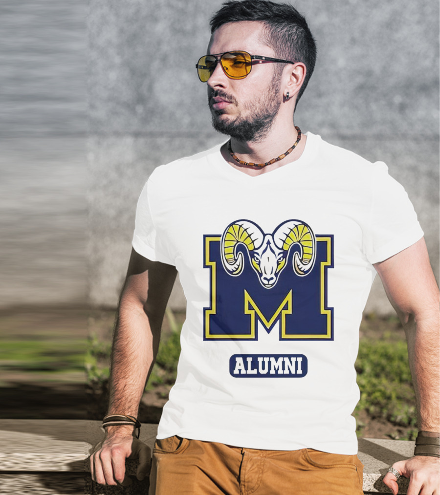 Millikan High School Alumni Rams T-Shirt