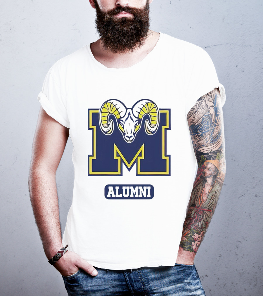 Millikan High School Alumni Rams T-Shirt