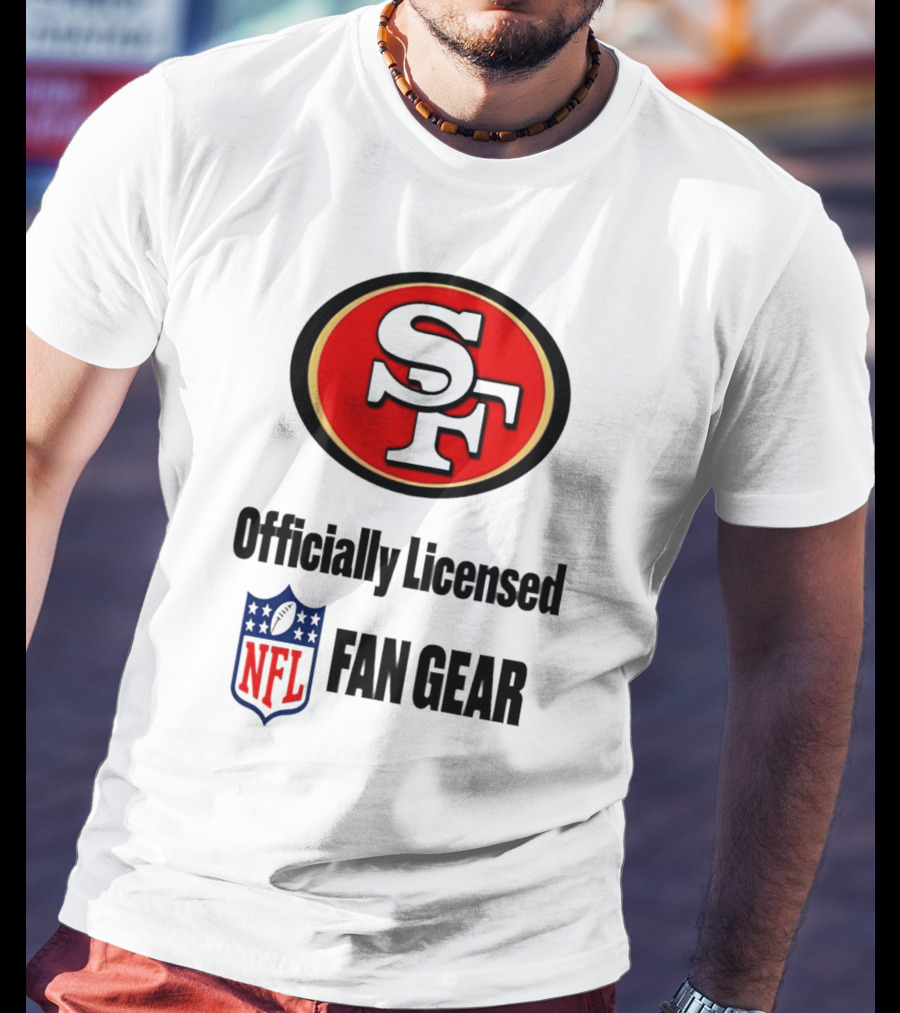 San Francisco 49ers NFL Officially Licensed Fan Gear T-Shirt