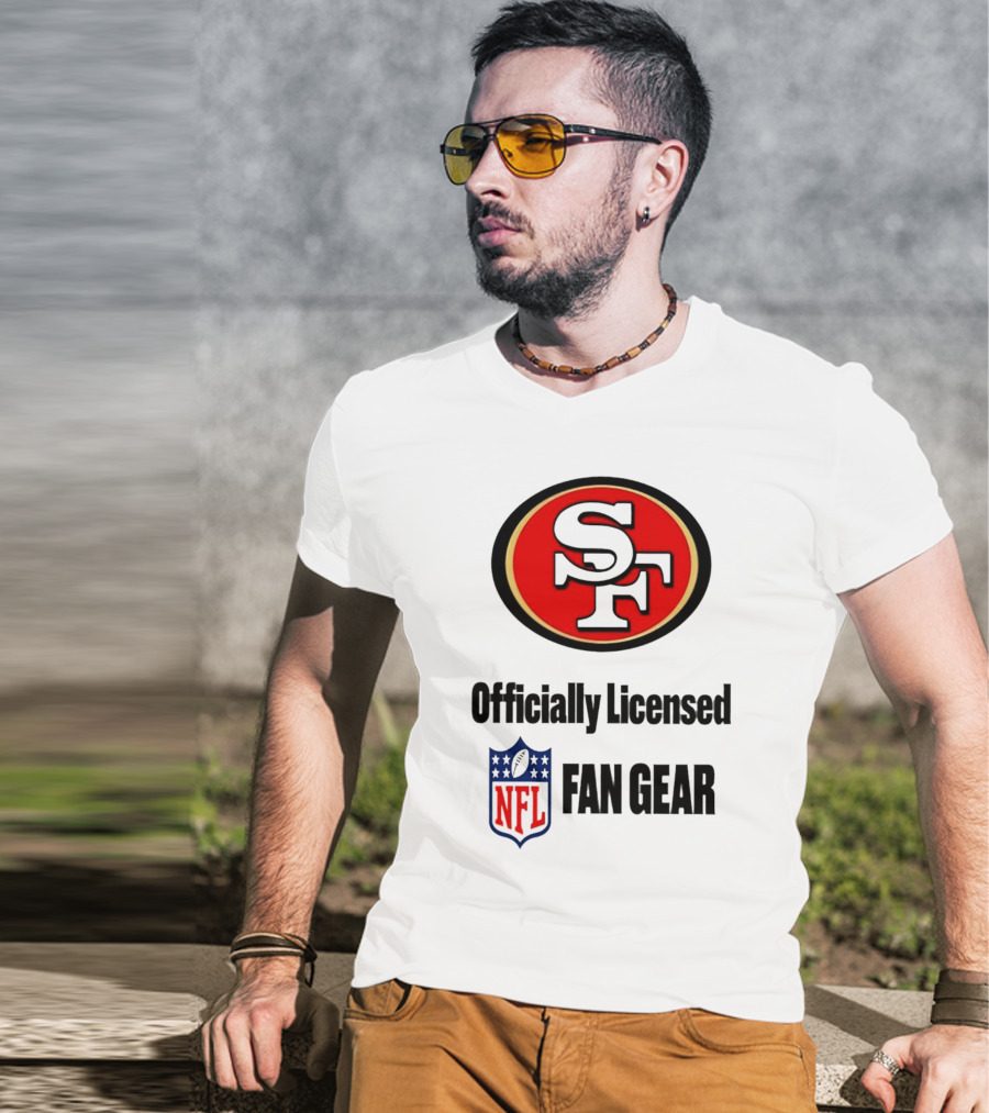 San Francisco 49ers NFL Officially Licensed Fan Gear T-Shirt