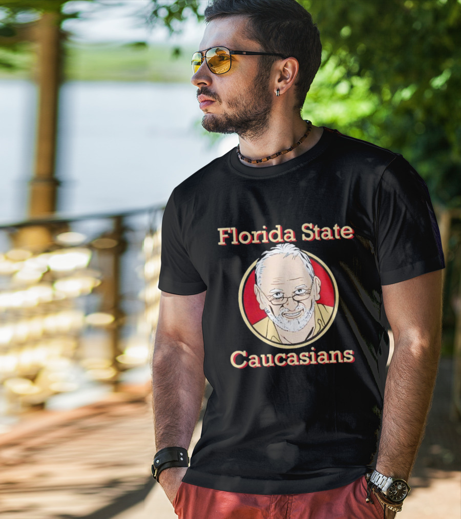 Florida State Caucasians FSU T-Shirt