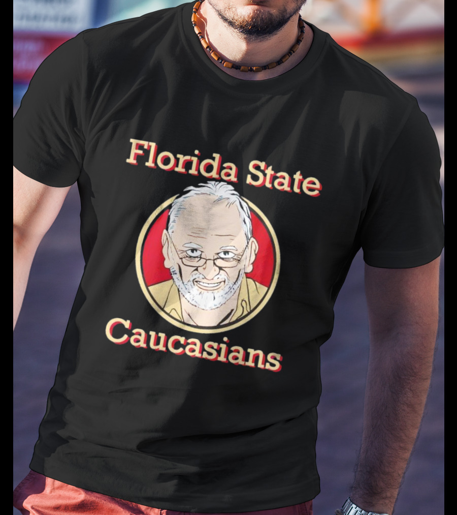 Florida State Caucasians FSU T-Shirt