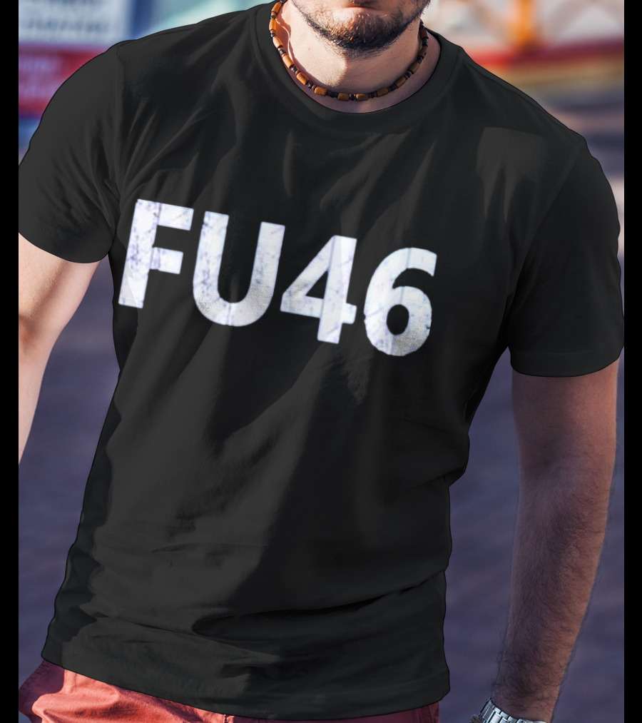 FU46 Marble Texture T-Shirt