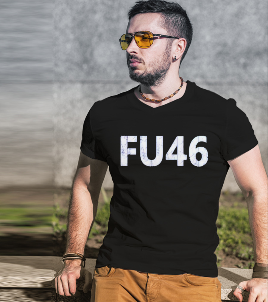 FU46 Marble Texture T-Shirt