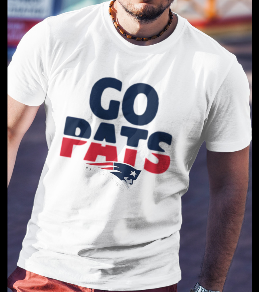 Go Pats New England Patriots T-Shirt