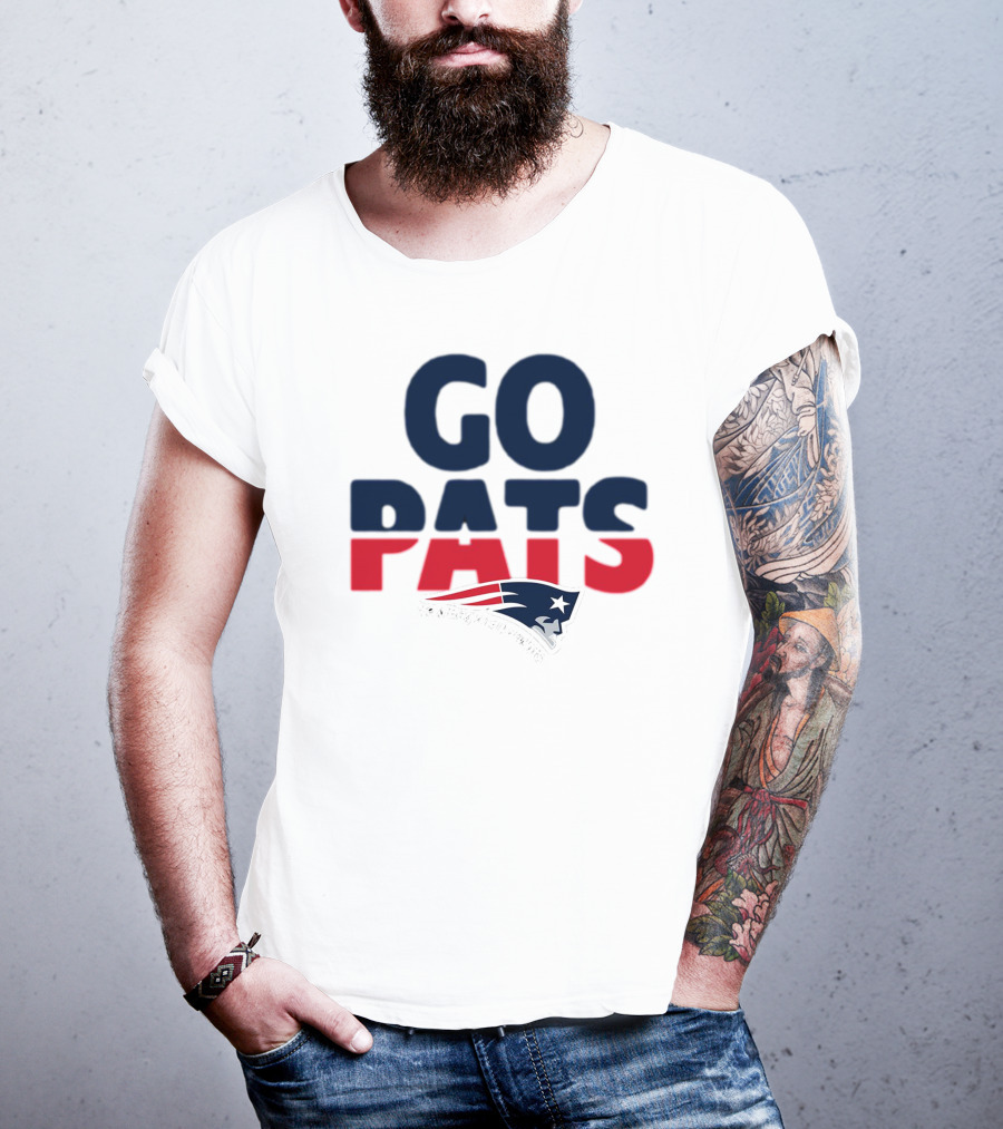 Go Pats New England Patriots T-Shirt