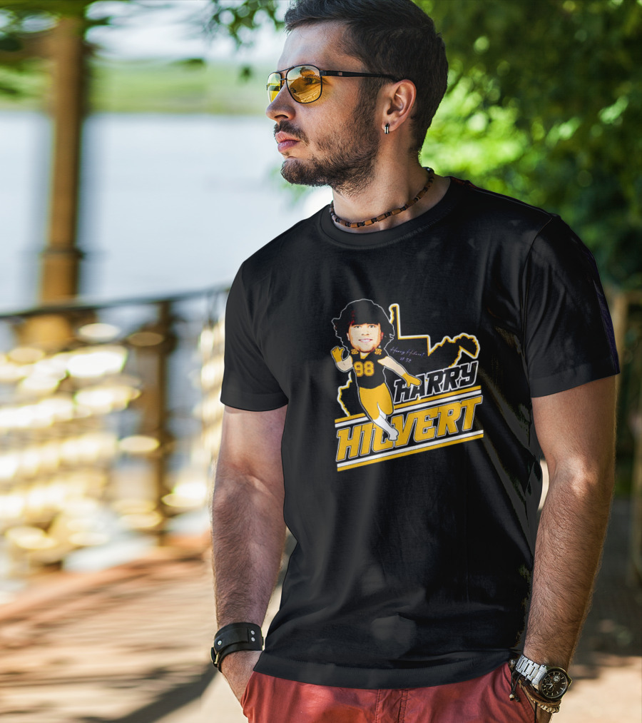 Harry Hilvert 98 West Virginia Mountaineers T-Shirt
