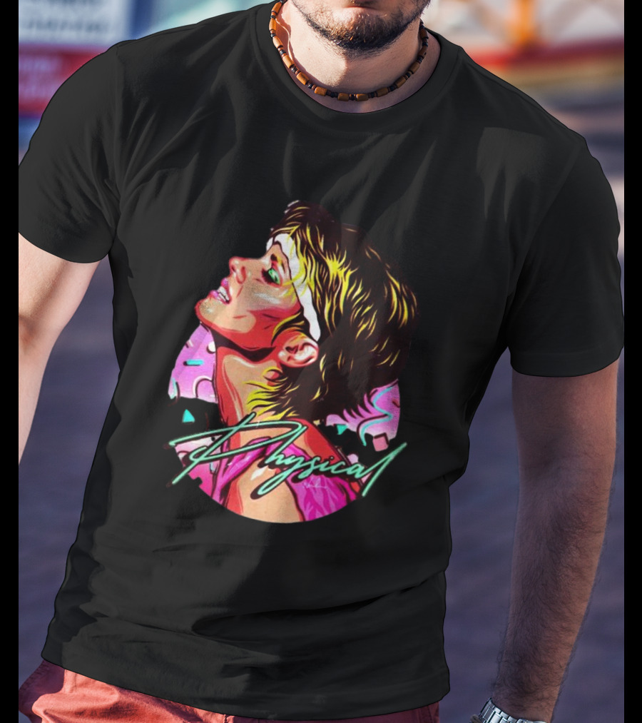 James Hillier Nordacious Physical Retro 80s Fitness Aesthetic T-Shirt