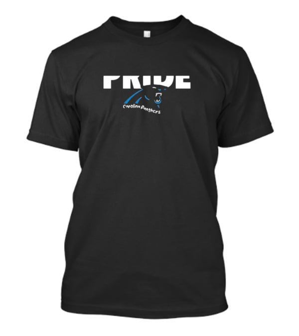PRIDE Carolina Panthers Panthers T-Shirt