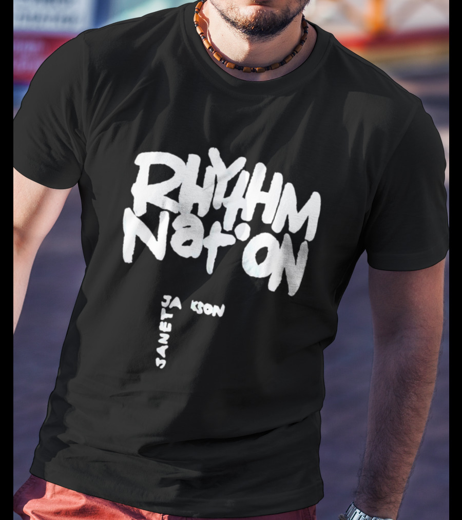 Rh1Thm Nation Janet Jackson T-Shirt