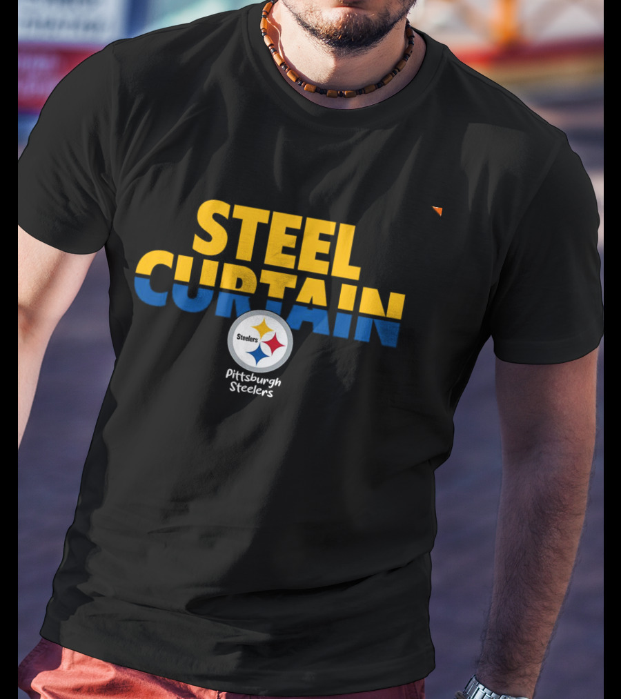 Steelers Steel Curtain Pittsburgh Steelers T-Shirt