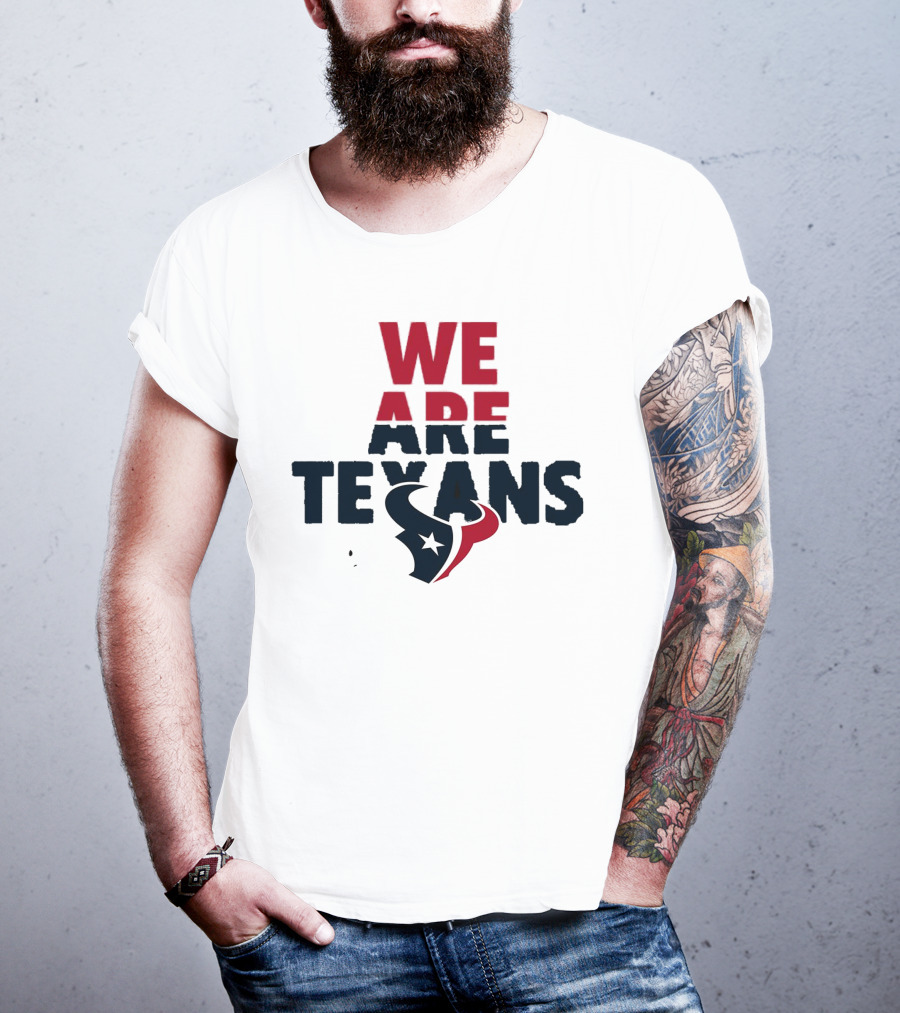 We Are Texans Houston Texans Star T-Shirt