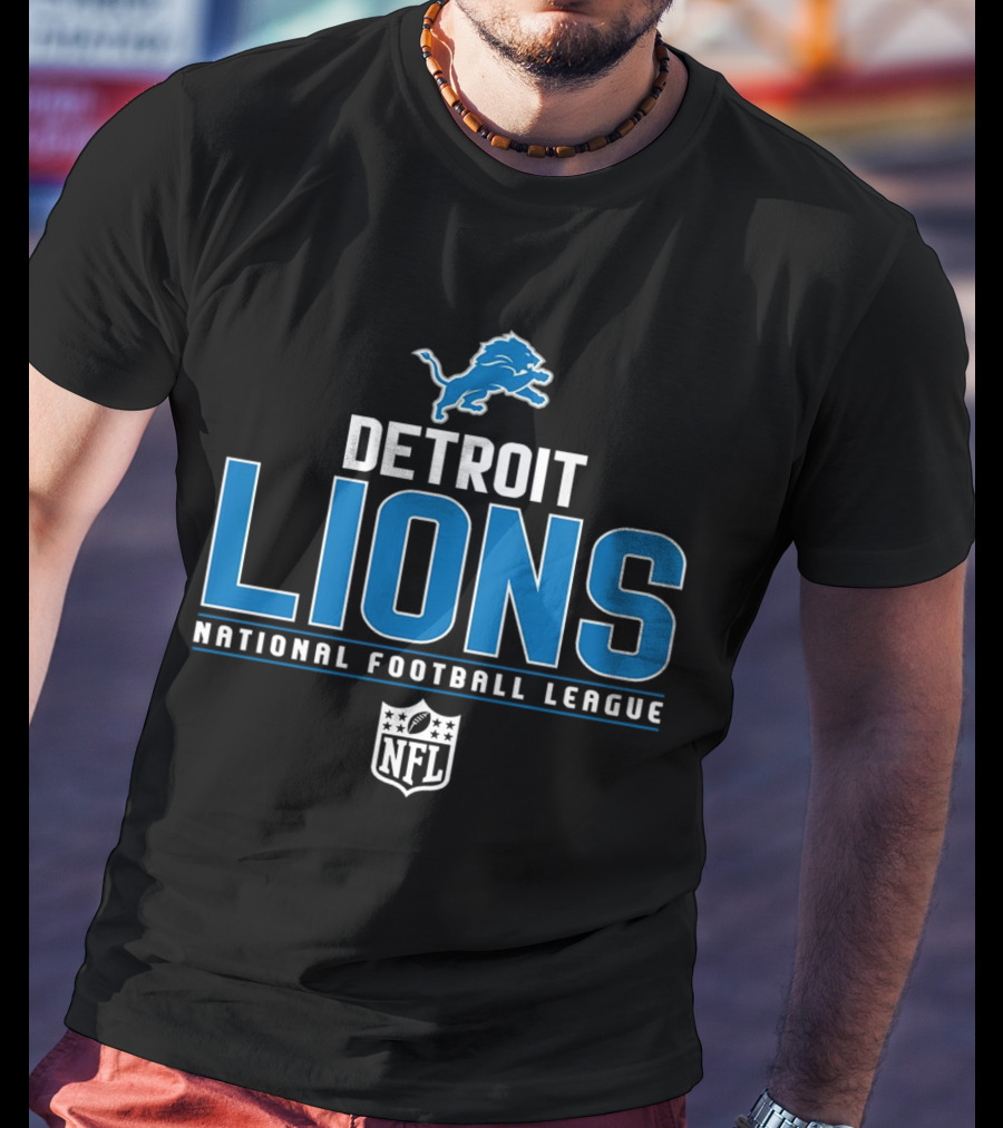 Detroit Lions National Football League NFL T-Shirt